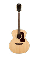 Guild F-412E STANDARD Guitare acoustique/électrique 12 cordes (naturelle)