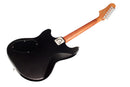 Guitare électrique Guild Surfliner Deluxe Solidbody (noir métallisé)