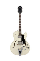 Guitare électrique semi-hollow Guild STARFIRE DELUXE SC GVT (Vintage White)