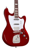 Guild SURFLINER DELUXE Electric Guitar (Scarlett Red Metallic)