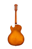 Guitare électrique semi-hollow Guild STARFIRE DELUXE SC GVT (Honey Burst)
