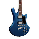 Guild S-300 DELUXE Electric Guitar (Neptune Blue Metallic)