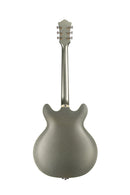 Guitare électrique semi-hollow Guild STARFIRE DELUXE DC GVT (Vintage Sterling)