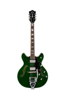 Guild STARFIRE DELUXE DC GVT Semi-Hollow Electric Guitar (Emerald Green)