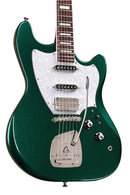 Guitare électrique Guild SURFLINER DELUXE (Vert métallisé)