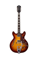 Guild STARFIRE CUSTOM DC GVT Semi-Hollow Electric Guitar (Sweet Tea)