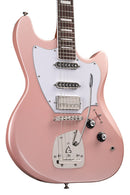 Guitare électrique Guild Surfliner Deluxe Solidbody (quartz rose métallisé)