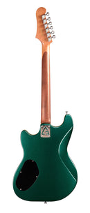 Guitare électrique Guild SURFLINER DELUXE (Vert métallisé)