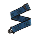 Sangle de guitare vintage D'Addario 50BALPW04 Planet Waves à verrouillage automatique (bleu soleil)