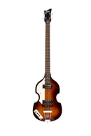 Hofner IGNITION Left Handed Violin Electric Bass Guitar (Sunburst)