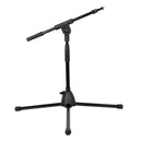 K&M 25907 Low Level Microphone Tripod - 20"x25" (Black)