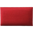 K&M 13802 Coussin de siège en velours pour base de banc de piano (rouge)