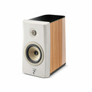 Focal KANTA N°1 Bookshelf Speaker (Walnut High Gloss / Ivory Mat)