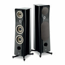 Focal FOAEFBKN3B0B800 KANTA N°3 Floorstanding Speaker (Black High Goss/Deep Back)