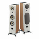 Focal FOAEFBKN3N0W000 KANTA N°3 Floorstanding Speaker (Walnut Mat/Ivory Mat)