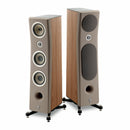 Focal FOAEFBKN2N2H400 KANTA N°2 Floorstanding Speaker (Walnut High Gloss/Taupe Mat)