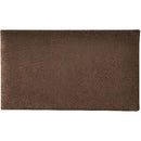 K&M 13801 Coussin de siège en velours pour base de banc de piano (marron)