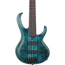 Basse électrique 5 cordes Ibanez BTB945COL (Bleu cosmique mat)