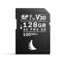 Angelbird AV PRO SD V30 Durable SD Performance - 128 GB