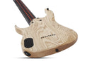 Guitare électrique à 8 cordes Schecter JOHN BROWNE TAO-8 (Satin Trans Purple)