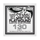 Ernie Ball 10813EB  Slinky Flatwound Electric Bass String - .130
