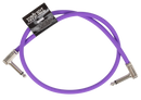 Ernie Ball 6450EB Flex Patch Cable (Purple) - 24in