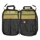 Vic Firth VXSB0114 Professional Stick Bag (Green/Black)