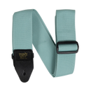 Ernie Ball 5375EB Polypro Guitar Strap (Tidal Green) - 2"