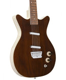 Danelectro 59 DIVINE Semi Hollow-Body Electric Guitar (Dark Walnut)