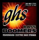 Cordes de basse électrique Ghs 8LS-DYB Bass Boomers (jeu de 8)