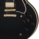 Epiphone EC35559EBVGH 1959 ES-355 Semi-Hollow Electric Guitar (Ebony VOS)