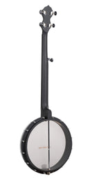 Banjo acoustique composite Gold Tone AC-12 à 5 cordes et dos ouvert - 12"