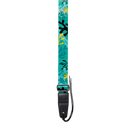 Leho LH-STR-TSLG STRAPE UKULELE COLORFUR (Tropical Sea Life Green)