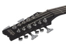 Schecter DP-12 Dug Pinnick Left-Handed 12-String Electric Guitar (Black)