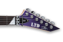ESP EALEXISAWTOOTH Electric Guitar (Purple Fade Finish)