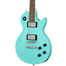 Epiphone E1LPOAQNH Les Paul Tribute E1 Electric Guitar (Aqua)