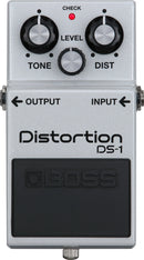 Boss DS-1-WH Limited Edition DS1 Distortion Pedal (Pearl White)