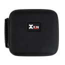Xvive CU4R4 Hard Travel Case for In-Ear Monitor Wireless (4 Receivers)