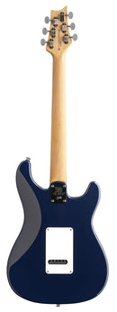 PRS SE SILVER SKY Left Handed Electric Guitar With Rosewood Fretboard (Trad Blue)