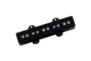 Micro DiMarzio DP547 Ultra Jazz 5 pour basse 5 cordes (noir)