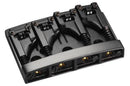 Chevalet de basse électrique Schaller SCH12130400 4 cordes (chrome noir)