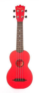 BeaverCreek BCABS Ulina Ukulélé soprano (rouge)