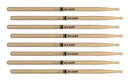 Pro-Mark TX2BW-4P Forward Lacquered Hickory Drumsticks - 2B (4-Pack)