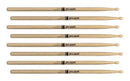 Pro-Mark TX5BW-4P Baguettes en hickory laqué avant - 5B (paquet de 4)