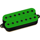 Micro manche 7 cordes DiMarzio DP719 D Activator (vert avec plots noirs)