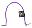 Ernie Ball 6448EB Flex Patch Cable (Purple) - 12in
