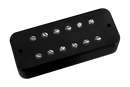 Micro chevalet DiMarzio DP154 DLX Plus Soapbar (noir)