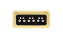TV Jones T-ARMOND Bridge Pickup DeArmond Mount (Gold)