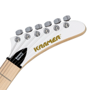 Kramer KBS-WHCT Baretta Guitare électrique spéciale (Blanc)