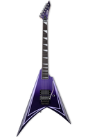 ESP EALEXISAWTOOTH Electric Guitar (Purple Fade Finish)